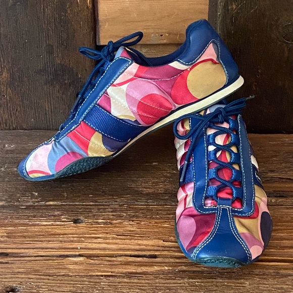 Coach Kirby Women’s Satin Sneakers - Picture 2 of 7